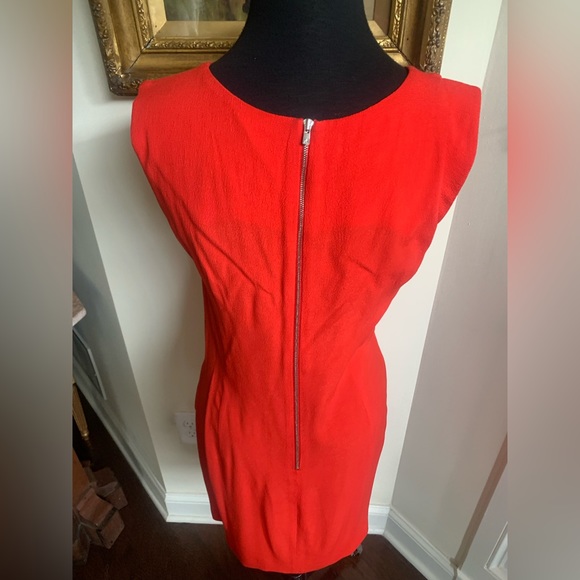 Sandro Ruffle Dress - Picture 6 of 9